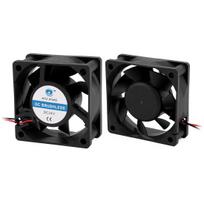 uxcell Cooling Fan DC 24V 60 x 60 x 25mm PC Case Fan (2-Pack)