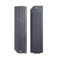 Iesooy for PS5 Slim SSD Heatsink Cover, M.2 2280 SSD Heatsink for PS5 Slim, NVMe SSD Heatsink Expansion Slot Made of Gnetium Aluminum Alloy, Thermal