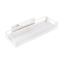 Carbon Steel Narrow Storage Rack Punch Free Pull Out Cabinet Organizer  for Kitchen