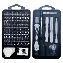 Insulated Magnetic Precision Screwdriver Set 115 in 1 Professional Nut Driver  Telecommunications Style-B
