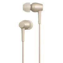 Sony in 2 Audio with Remote Control and 2017 Pale Gold N h.ear IER-H500A Earphones High-Resolution Compatible, In-Ear Type, Microphone, Model,