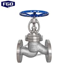 FGO J41W-16P 304 Stainless Steel Flanged Globe Valve DN15