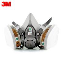 3M 6200 Series Half Facepiece Reusable Respirator Kit Medium