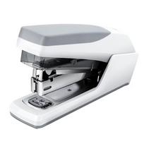 Deli No. 12 Effort-Saving Metal Stapler, White (6-Pack)