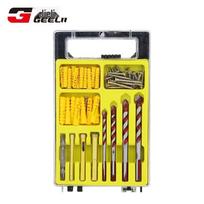 GeeLii 58131 Multi-Material Drill Bit & Fastener Set