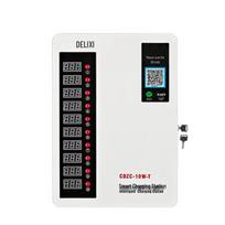 Delixi Electric 10-Port Smart EV Charging Station 220V/50Hz