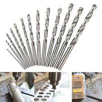 Set Of 13 HSS Drill Bits 1 5 6 5mm Round Shank Hole Cutter For Metal And Wood Drilling Fits Hand Drill And Radial Drill Chuck China Mainland