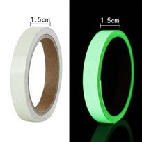 Decorative 3 Meters Luminous Tape Self-adhesive Green Fluorescent Stickers Tape Glow In The Dark Tape Staircase Safety