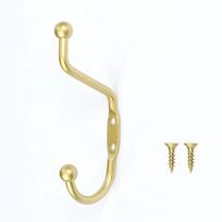 1 Set with Screws Vintage Hangers Hook Zinc Alloy Wall Mounted Hanging Hooks Wall Hook Cloth Coat Towel Bags Keys