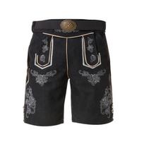 Traditional German Beer Festival Costume For Men Featuring Comfortable Belt And Stylish Shorts M