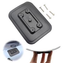 PVC Inflatable Boats Pad Corrosion-resistant Kayak Stand Pad with Screws Fishing Rod Holder Fixed Base for Outdoor Sports China Mainland
