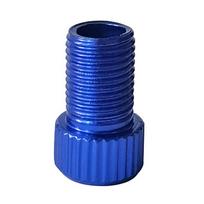 Hot Sale Schrader Valve Adapter Wear-resistant MTB Bike Valve Converter Fixed Gear Bicycle  to Schrader Valve Adapter