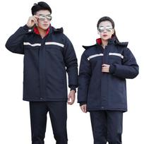 Gongtai A0026 Detachable Reflective Padded Work Jacket 175/XL