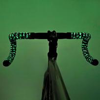 Glow-in-The-Dark Bicycle Handlebar Tape PU EVA Shock Absorbing Glow-in-The-Dark Road Bike Steering Wheel Cover Belt China Mainland