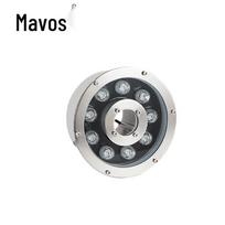 Maworth LX 24V LED Underwater Fountain Light Colorful RGB