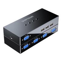 Shengwei 4-Port KVM Switch (VGA & USB)