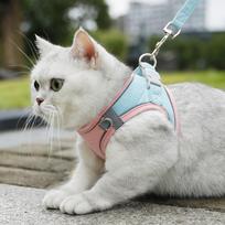 Reflective Pet Chest Strap Anti Escape Dog Traction Rope Dog Walking Rope Cat Harness Vest  Puppy XXL