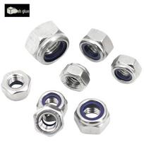 GUYU 304 Stainless Steel Nylon Lock Nut M12