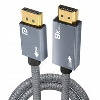Displayport Hdmi 2.1 Cable Adapter Dp 8K 4K 120Hz 240Hz Dsc Hdr 2M