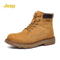 Jeep Men's Classic Retro Martin Work Boots 39