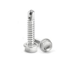 410 Stainless Steel Hex Head Self-Drilling Screws