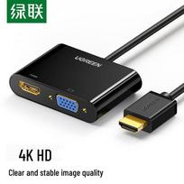 UGREEN 4K HDMI to VGA & HDMI 2-in-1 Adapter