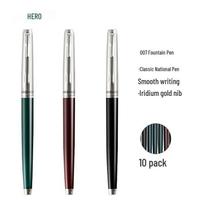 Hero 007 Iridium Nib Fountain Pen Set