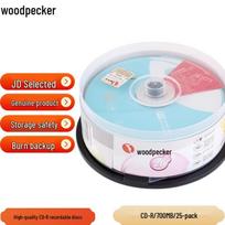 Woodpecker CD-R 52x 700MB Blank Discs