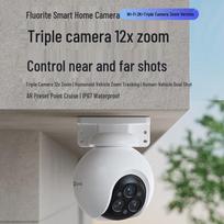 EZVIZ H80F 4MP Outdoor WiFi PTZ Security Camera with 12x Zoom (CN version)