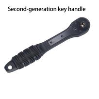 Double Head Interchangeable Drill Chuck Key Wrench Iron Material Universal Chuck Key  Drill Press Style C