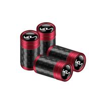 4Pcs Aluminum Car Wheel Tire Valve Caps Tyre Rim Stem Covers Airdust Waterproof For KIA Ceed Sorento Rio Sportage Soul Picanto