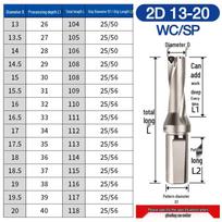U-Drill Rapid Drill Bit for CNC