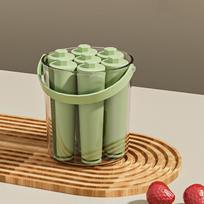Easy Demold Ice Cream Molds Non-Stick Ice Stick Mold Kitchen Gadget Long Ice Tray  for Freezer