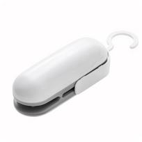 2 In 1 Usb Mini Magnetic Bag Sealer Opener Rechargeable Portable Food Snack Sealing Packaging Machine Kitchen Bag Heat Sealer battery grey hook