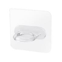 8pcs Punch-free Multifunctional Round Hook Shelf Support Holder Cabinet Shelf Adhesive Hook Kitchen Bathroom Hanging Rack Hook 1pc