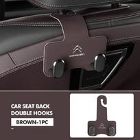 Car Back Seat Hook Headrest Hanging Rear Row Storage Hanger For Citroen C5 C1 C2 C6 C4L DS3 DS4 DS5 C-Elysee Grand Berlingo
