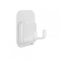Practical Multifunctional Shaver Hanger Hook Plastic Paste Hook Bathroom Wall Hanging Razor Holder Rack Storage Rack White