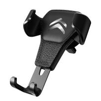 Car Phone Holder Vent Bracket GPS Navigation Mobile CellPhone Stand For Citroen C1 C2 C3 C4 Grand Picasso C4L C-ELYSEE C8 DS3 C6