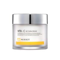 merikit Vita C Return Cream 100ml with Vitamin C Complex and Niacinamide for Professional Brightening Shield and Intensive Moisture Lock Care