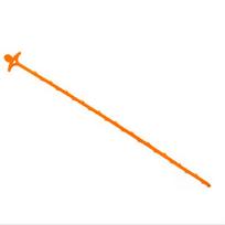 Kitchen Accessories Tools Sewer Cleaning Hook Home Bathroom Kitchen Floor Drain Sink Bathtub Dredge Device Kitchen Gadgets orange