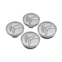 60MM Automobilio ratų centriniai dangteliai Citroen C6 C8 C2 C3 C4 C5 C1 Berling Xsara Picasso DS3 DS4 DS6 DS5 Išorės aksesuarai raudona