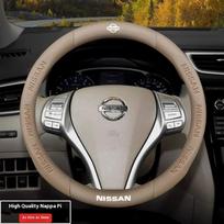 Car Steering Wheel Cover for Nissan Qashqai Juke X-Trail Patrol Note Leaf Altima Micra Murano Rogue Pulsar Sentra Teana Tiida