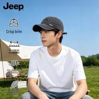 JEEP Men's All-Season Outdoor Baseball Cap M tamsiai pilka spalva