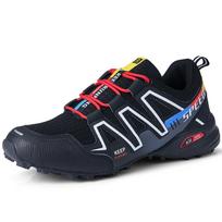 2023 New Size 39-47 Large Size Men Field Hiking Shoes Sneakers Non-slip Wear Resistant Comfortable Outdoor Trekking Footwear for Camping 39