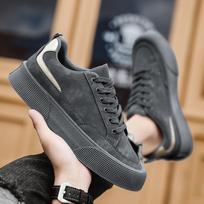 Thick Soled Wear-resistant Soft Sole Spring Mens Casual Skate Shoes Versatile Labor Protection Work Shoes 39