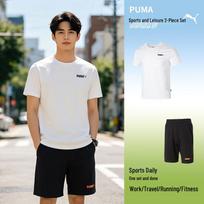 PUMA Men's Short Sleeve & Shorts Sport Set XXL