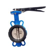Cast Iron Handle Butterfly Valve