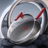 Kangbach 32cm Titanium Shield Wok
