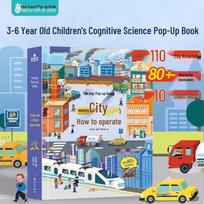 So Big! How the City Works 3D Pop-Up Book