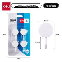 Deli Strong Adhesive Wall Hooks